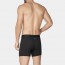 Sloggi Men mOve FLOW Short - Zwart achterkant