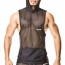 GIGO Hoody Mesh Shirt - Zwart