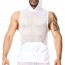 GIGO Hoody Mesh Shirt - Wit