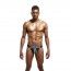 Jockmail JM203 Jockstrap - Zwart voorkant