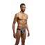 Jockmail JM203 Jockstrap - Zwart zijkant
