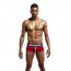 Jockmail JM406 Boxer Jock - Rood voorkant