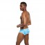 Jockmail JM323 Floral Slip - Aqua