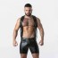 Locker Gear Rub It Bar Vest - Blauw