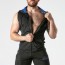 Locker Gear Mesh Vest - Blauw