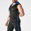 Locker Gear Mesh Vest - Blauw