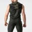 Locker Gear Mesh Vest - Groen