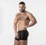 Locker Gear Punch Hole Short Chaps - Zwart