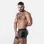 Locker Gear Punch Hole Short Chaps - Groen