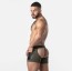 Locker Gear Punch Hole Short Chaps - Groen