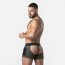 Locker Gear Punch Hole Short Chaps - Groen