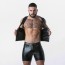 Locker Gear Rub It Bar Vest - Zwart