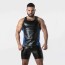 Locker Gear Rub It Tanktop - Blauw