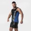 Locker Gear Rub It Tanktop - Blauw