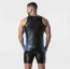 Locker Gear Rub It Tanktop - Blauw