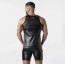 Locker Gear Rub It Tanktop - Khaki