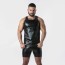 Locker Gear Rub It Tanktop - Zwart