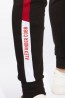 Alexander Cobb Sportbroek - Zwart detail taping