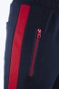 Alexander Cobb Sportbroek - Navy detail rits