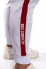 Alexander Cobb Sportbroek - Wit detail logo