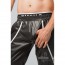 Maskulo Skulla Fetish Windbreaker Shorts - Wit