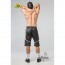 Maskulo Skulla Fetish Windbreaker Shorts - Wit