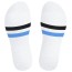 SneakXX Sneaker Sokken SUCK - Wit/Blauw