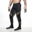 ES Collection Dystopia Leggings - Silver