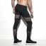 ES Collection Dystopia Leggings - Silver