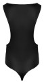 Svenjoyment Matte Stringbody - Zwart