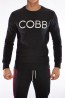 Alexander Cobb Sweeter - Navy voorkant