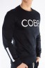 Alexander Cobb Sweeter - Navy schuin voor