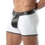 TOF Paris Bad Boys Open Short - Wit