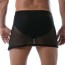 TOF Paris Circuit Mesh Rok - Zwart