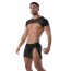 TOF Paris Circuit Mesh Rok - Zwart