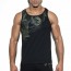 ES Collection Jungle Tanktop Black