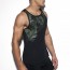 ES Collection Jungle Tanktop Black