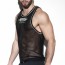 ES Collection Detail Contrast Tank Top - Silver
