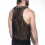 ES Collection Detail Contrast Tank Top - Silver