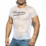 ES Collection Open Mesh T-Shirt - Wit