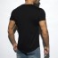 ES Collection Chains T-Shirt - Zwart achterkant