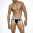 ES Collection Palm Zig Zag Brief Black